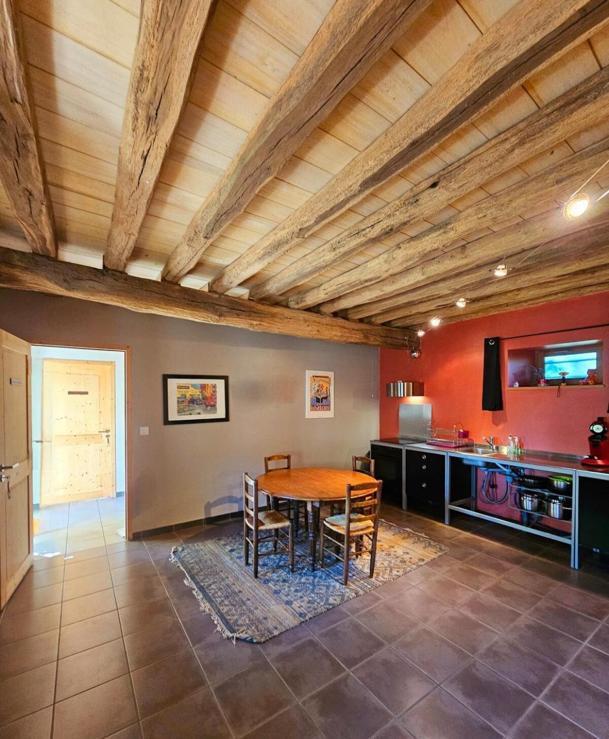 La Cote Monsieur Guest House Sanvigne Екстериор снимка
