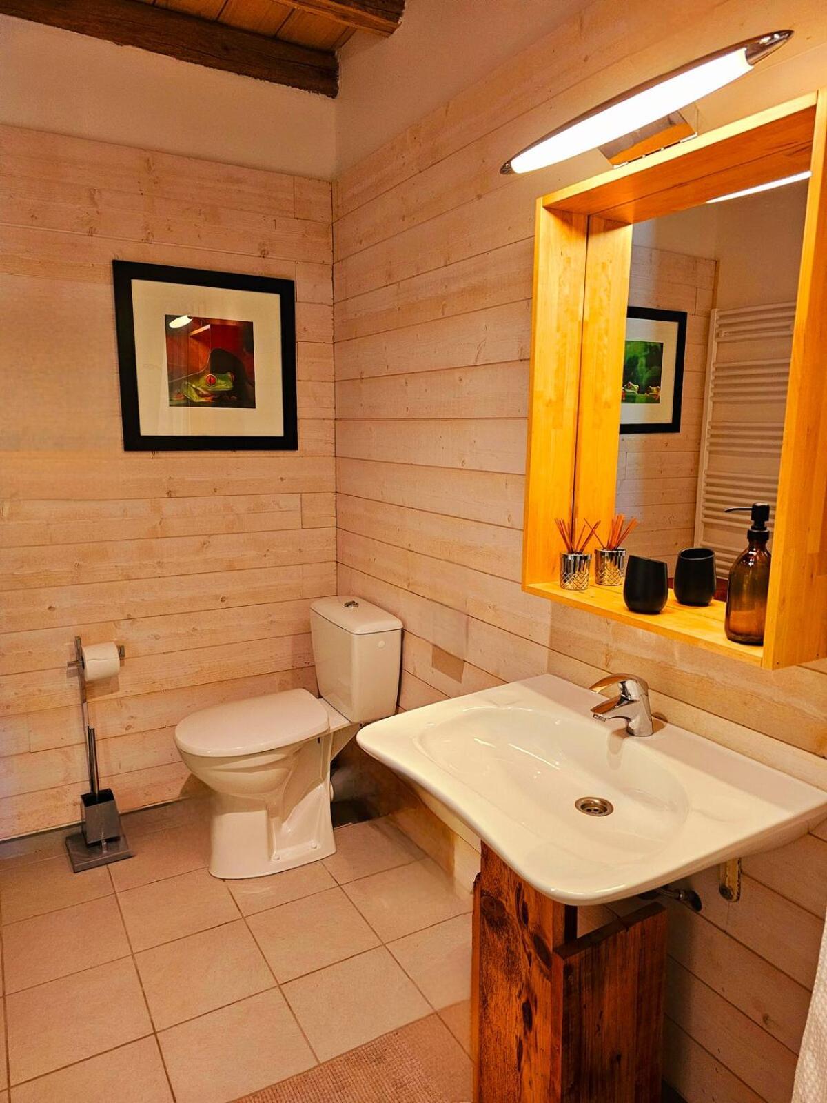 La Cote Monsieur Guest House Sanvigne Екстериор снимка