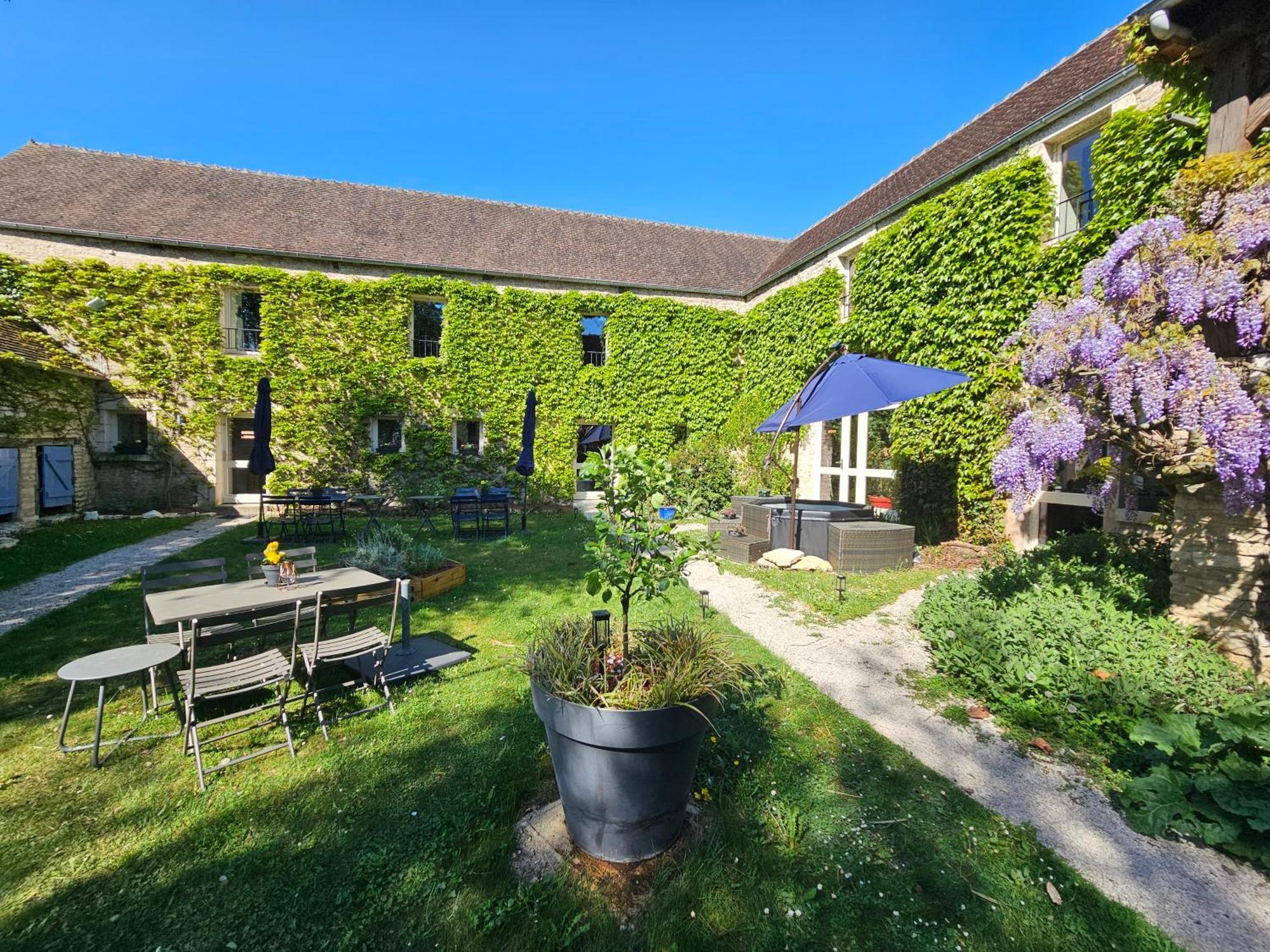 La Cote Monsieur Guest House Sanvigne Екстериор снимка