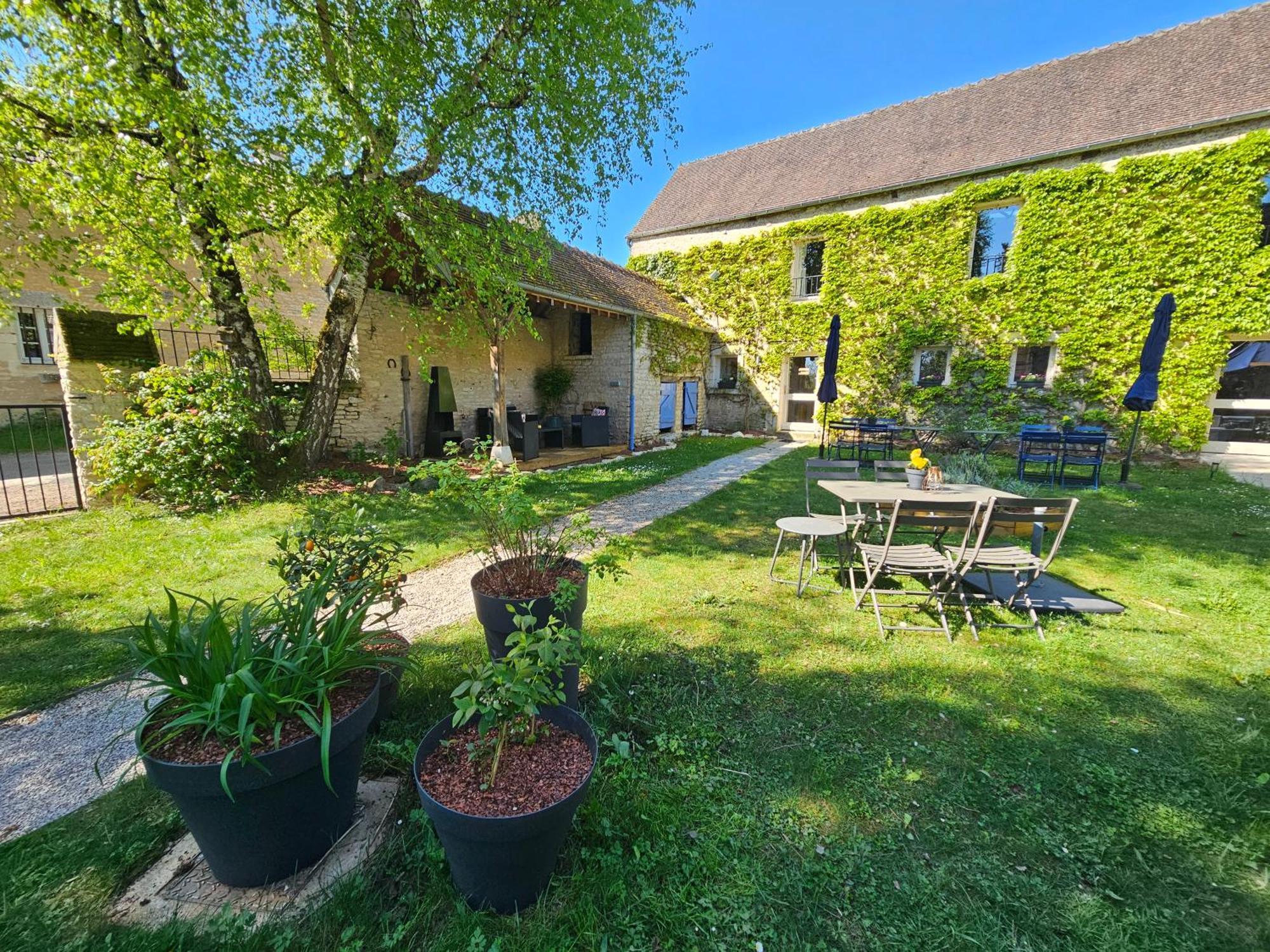 La Cote Monsieur Guest House Sanvigne Екстериор снимка
